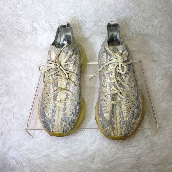 Men\'s yeezy boost 380 citrin alien,sz 9.5 needs cleaning! main image 4
